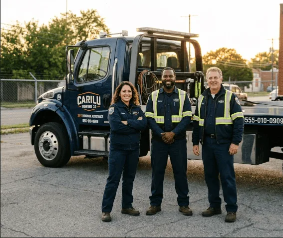 Heavy Duty Towing company in Edmeston, NY